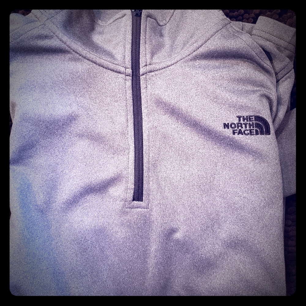 North Face quarter zip